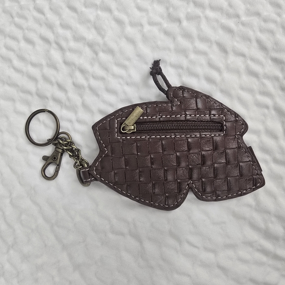 Chala Butterfly Bag Charm in Pink and Green - Picture 6 of 6